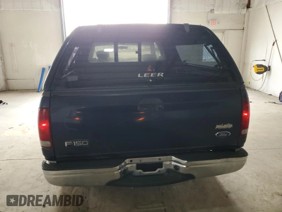 2002 Ford F-150 XL with VIN 1FTRX17W72NA16561, listed as a Copart auction lot 50938395 with 160,088 mi miles and Clean Title. Bid and sale history available at carsss.com. Image 6.