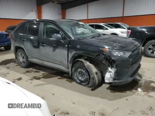 2023 Toyota RAV4 Hybrid XLE Premium with VIN 2T3BWRFV2PW179890, listed as a Copart auction lot 85970954 with 43,153 mi miles and Salvage title. Bid and sale history available at DreamBid. Image 4.