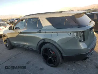 2020 Ford Explorer ST with VIN 1FM5K8GCXLGB29448, listed as a Copart auction lot 42648855 with 52,633 mi miles and Salvage Title. Bid and sale history available at DreamBid. Image 2.