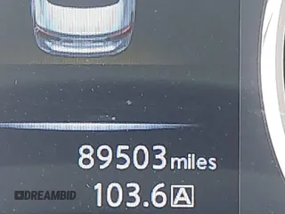 2018 Infiniti Q50 Luxe with VIN JN1EV7AP7JM354543, listed as a IAAI auction lot 42189356 with 89,503 mi miles and . Bid and sale history available at DreamBid. Image 16.