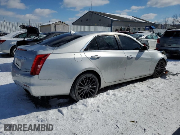 2014 Cadillac CTS AWD z VIN 1G6AW5SX2E0156853, wystawiony jako Copart lot #45991835 z przebiegiem 99 702 mil mil oraz Szkoda całkowita • Salvage title. Historia ofert i sprzedaży dostępna na DreamBid. Obrazek 3.