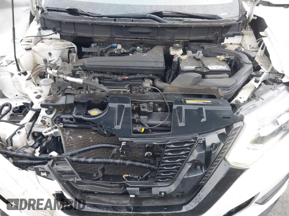 2017 Nissan Rogue SL with VIN 5N1AT2MV8HC830938, listed as a IAAI auction lot 41337476 with 117,940 mi miles. Bid and sale history available at carsss.com. Image 10.