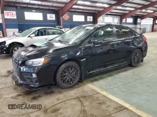 2015 Subaru WRX STI with VIN JF1VA2L66F9837473, listed as a Copart auction lot 56108325 with 79,259 mi miles and Clean Title. Bid and sale history available at DreamBid. Image 1.