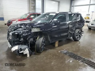 2022 Mitsubishi Outlander SE z VIN JA4J4UA8XNZ086077, wystawiony jako Copart lot #55112805 z przebiegiem 39 859 mil mil oraz Szkoda całkowita • Salvage title. Historia ofert i sprzedaży dostępna na DreamBid. Obrazek 1.