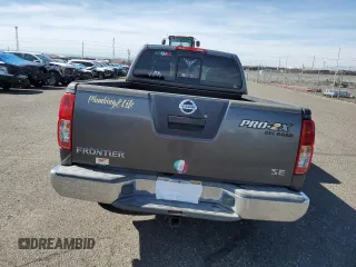 2005 Nissan Frontier SE with VIN 1N6AD06U05C425689, listed as a Copart auction lot 46548265 with 246,699 mi miles and Salvage title. Bid and sale history available at DreamBid. Image 6.