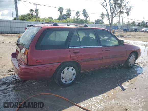 1995 Ford Escort z VIN 1FASP15J1SW344941, wystawiony jako Copart lot #73689754 z przebiegiem Nie podano mil oraz Nie do naprawy. Historia ofert i sprzedaży dostępna na DreamBid. Obrazek 3.
