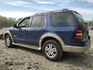 2006 Ford Explorer Eddie Bauer with VIN 1FMEU74E16UA19503, listed as a Copart auction lot 54087305 with 153,738 mi miles and Clean Title. Bid and sale history available at carsss.com. Image 2.