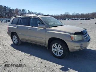 2007 Toyota Highlander w/3rd Row z VIN JTEDW21A270018413, wystawiony jako Copart lot #48807685 z przebiegiem 78 579 mil mil oraz Szkoda całkowita • Salvage title. Historia ofert i sprzedaży dostępna na DreamBid. Obrazek 4.