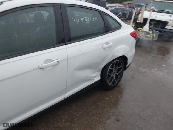 2017 Ford Focus SEL with VIN 1FADP3H23HL248330, listed as a IAAI auction lot 41193012 with 115,628 mi miles. Bid and sale history available at carsss.com. Image 6.