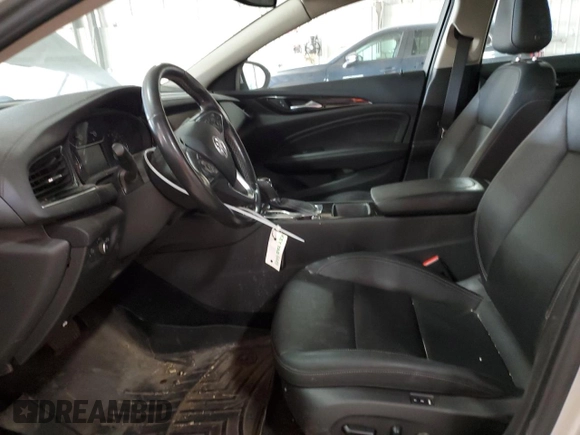 2019 Buick Regal Essence with VIN W04GP6SXXK1049477, listed as a Copart auction lot 59108085 with 97,483 mi miles and Salvage title. Bid and sale history available at DreamBid. Image 7.
