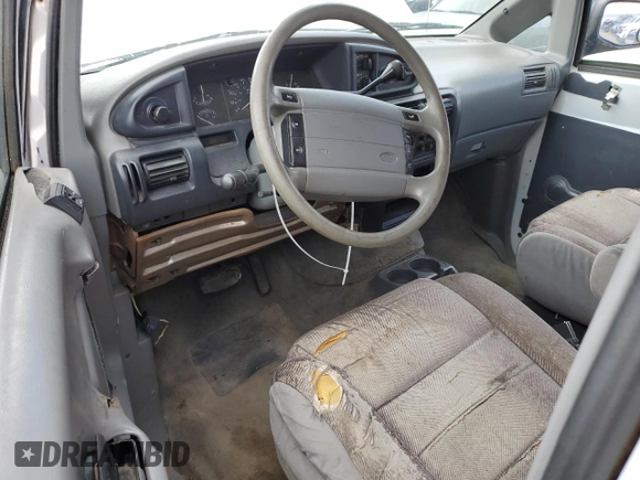1994 Ford Aerostar z VIN 1FMDA31U3RZA55385, wystawiony jako Copart lot #54246685 z przebiegiem 229 036 mil mil oraz Szkoda całkowita • Salvage title. Historia ofert i sprzedaży dostępna na DreamBid. Obrazek 8.
