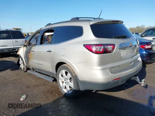 2017 Chevrolet Traverse LT with VIN 1GNKRGKD5HJ127217, listed as a IAAI auction lot 41977570 with 51,300 mi miles and . Bid and sale history available at DreamBid. Image 3.