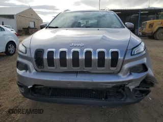 2018 Jeep Cherokee Latitude z VIN 1C4PJMCX2JD532405, wystawiony jako Copart lot #54792835 z przebiegiem 125 225 mil mil oraz Szkoda całkowita • Salvage title. Historia ofert i sprzedaży dostępna na DreamBid. Obrazek 5.
