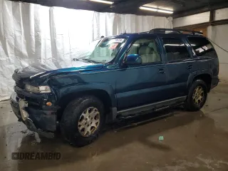 2005 Chevrolet Tahoe LT with VIN 1GNEC13T45R224004, listed as a Copart auction lot 73709734 with 291,156 mi miles and Salvage Title. Bid and sale history available at carsss.com. Image 1.