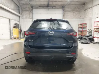 2023 Mazda CX-5 2.5 S Carbon Edition with VIN JM3KFBCM0P0173021, listed as a IAAI auction lot 41262695 with 42,186 mi miles. Bid and sale history available at carsss.com. Image 17.