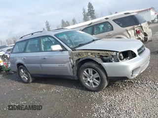 2004 Subaru Legacy Outback VDC with VIN 4S3BH896547617172, listed as a IAAI auction lot 41444575 with 163,845 mi miles and . Bid and sale history available at DreamBid. Image 14.