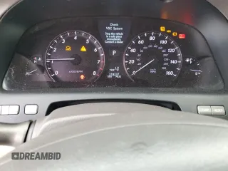 2008 Lexus LS 460 with VIN JTHBL46F185079145, listed as a Copart auction lot 54486555 with 218,237 mi miles and Clean Title. Bid and sale history available at DreamBid. Image 9.