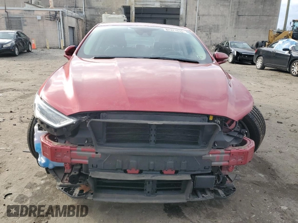 2020 Ford Fusion Hybrid SEL with VIN 3FA6P0MU0LR226908, listed as a Copart auction lot 82321034 with 48,721 mi miles and Salvage Title. Bid and sale history available at carsss.com. Image 5.