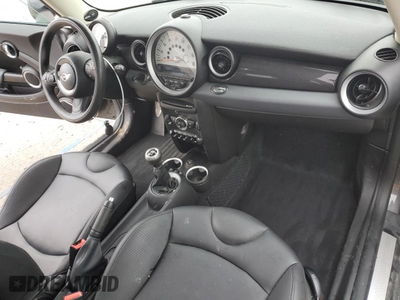 2012 MINI Hardtop S with VIN WMWSV3C53CTY25517, listed as a Copart auction lot 47500895 with 50,680 mi miles and Salvage title. Bid and sale history available at DreamBid. Image 8.