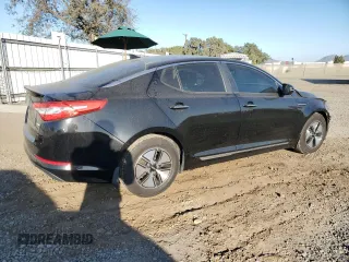 2013 Kia Optima Hybrid LX with VIN KNAGM4AD0D5042895, listed as a Copart auction lot 78072734 with 163,272 mi miles and Salvage Title. Bid and sale history available at carsss.com. Image 3.