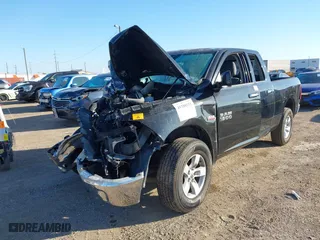 2014 Ram 1500 SLT with VIN 1C6RR6GT7ES357792, listed as a IAAI auction lot 41209153 with 1 mi miles. Bid and sale history available at carsss.com. Image 17.