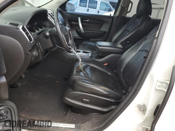 2010 GMC Acadia SLT1 with VIN 1GKLRMED3AJ109218, listed as a Copart auction lot 48042715 with 163,305 mi miles and Salvage title. Bid and sale history available at DreamBid. Image 7.