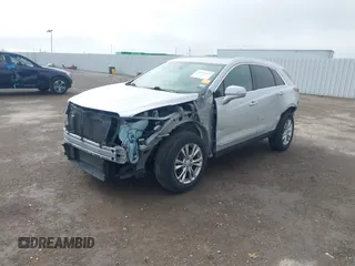 2020 Cadillac XT5 Premium Luxury AWD with VIN 1GYKNDRS4LZ178042, listed as a IAAI auction lot 41583102 with 87,085 mi miles and . Bid and sale history available at carsss.com. Image 18.