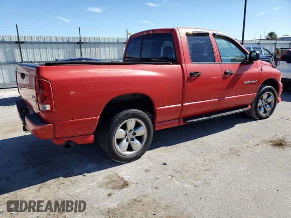 2003 Dodge 1500 with VIN 1D3HU18Z23J554985, listed as a Copart auction lot 77734174 with 193,018 mi miles and Salvage Title. Bid and sale history available at DreamBid. Image 3.