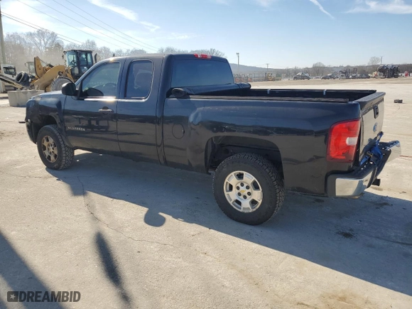 2011 Chevrolet Silverado 1500 LT with VIN 1GCRCSE05BZ283755, listed as a Copart auction lot 41523594 with 152,850 mi miles and Salvage Title. Bid and sale history available at carsss.com. Image 2.
