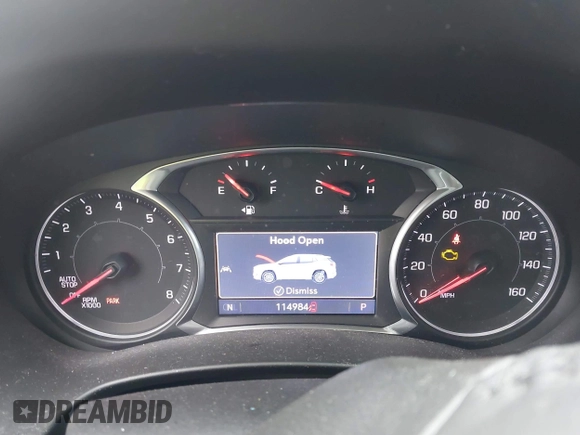 2019 GMC Terrain Denali with VIN 3GKALSEX9KL103294, listed as a IAAI auction lot 41222541 with 114,984 mi miles. Bid and sale history available at carsss.com. Image 7.