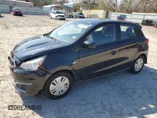 2020 Mitsubishi Mirage ES z VIN ML32A3HJXLH008278, wystawiony jako Copart lot #44202855 z przebiegiem 50 582 mil mil oraz Szkody całkowita. Historia ofert i sprzedaży dostępna na DreamBid. Obrazek 1.