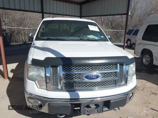 2011 Ford F-150 XL with VIN 1FTFX1EF2BFC71909, listed as a IAAI auction lot 41721865 with 281,683 mi miles. Bid and sale history available at carsss.com. Image 12.