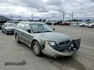2003 Subaru Legacy Outback z VIN 4S3BH665937644454, wystawiony jako Copart lot #57404695 z przebiegiem 242 345 mil mil oraz Szkoda całkowita • Salvage title. Historia ofert i sprzedaży dostępna na DreamBid. Obrazek 13.