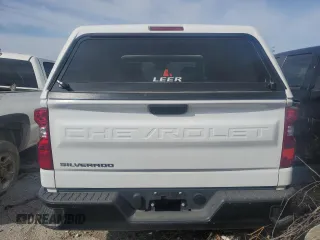 2023 Chevrolet Silverado 1500 Work Truck with VIN 3GCNAAEK4PG355102, listed as a Copart auction lot 48812345 with 72,008 mi miles and Clean Title. Bid and sale history available at carsss.com. Image 10.