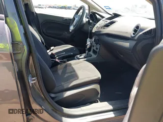 2018 Ford Fiesta SE with VIN 3FADP4BJ5JM144027, listed as a IAAI auction lot 41977656 with 34,217 mi miles. Bid and sale history available at carsss.com. Image 5.