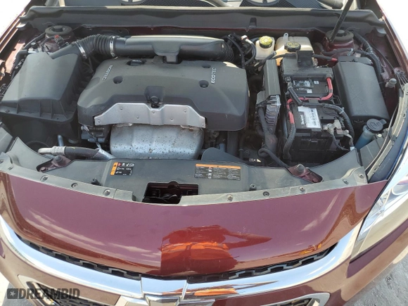 2015 Chevrolet Malibu LT with VIN 1G11D5SL0FF217401, listed as a Copart auction lot 51778614 with 97,709 mi miles and Non Repairable. Bid and sale history available at carsss.com. Image 11.