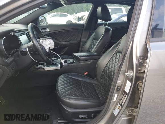2014 Kia Optima SXL Turbo with VIN 5XXGR4A66EG278566, listed as a Copart auction lot 63032065 with 108,243 mi miles and Salvage title. Bid and sale history available at DreamBid. Image 7.