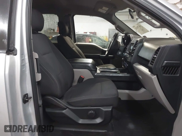 2017 Ford F-150 XL with VIN 1FTEX1EP7HFB64173, listed as a IAAI auction lot 41471112 with 65,277 mi miles and . Bid and sale history available at DreamBid. Image 5.