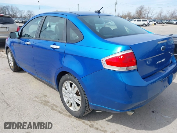 2011 Ford Focus SEL with VIN 1FAHP3HN5BW110080, listed as a IAAI auction lot 41854531 with 229,976 mi miles. Bid and sale history available at carsss.com. Image 3.