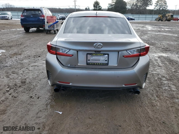 2016 Lexus RC 200t with VIN JTHHA5BC6G5002867, listed as a Copart auction lot 86258834 with 95,902 mi miles and Salvage Title. Bid and sale history available at carsss.com. Image 6.
