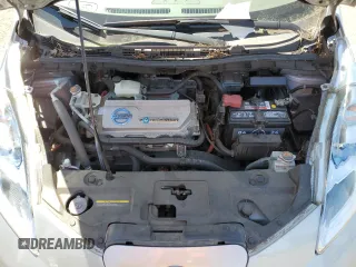 2012 Nissan LEAF SL with VIN JN1AZ0CP0CT025182, listed as a Copart auction lot 53716635 with 86,309 mi miles and Clean Title. Bid and sale history available at carsss.com. Image 11.