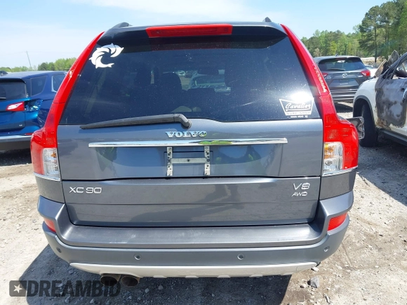 2008 Volvo XC90 V8 with VIN YV4CZ852181464333, listed as a IAAI auction lot 41983609 with 193,377 mi miles. Bid and sale history available at carsss.com. Image 16.