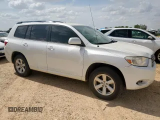 2010 Toyota Highlander with VIN 5TDZK3EH2AS018855, listed as a Copart auction lot 59035895 with 178,714 mi miles and Salvage title. Bid and sale history available at DreamBid. Image 4.