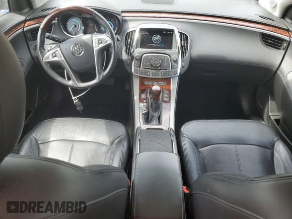 2013 Buick LaCrosse Premium 2 with VIN 1G4GH5E37DF123834, listed as a Copart auction lot 55840735 with 138,306 mi miles and Salvage title. Bid and sale history available at DreamBid. Image 8.