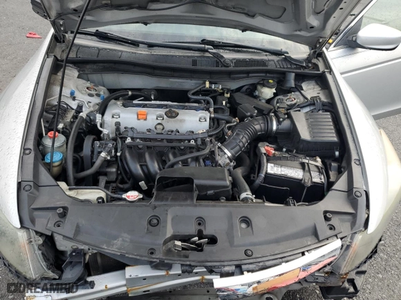 2011 Honda Accord Sdn LX with VIN 1HGCP2F38BA055123, listed as a Copart auction lot 50604085 with 189,916 mi miles and Salvage Title. Bid and sale history available at carsss.com. Image 11.