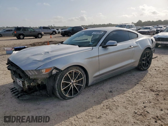 2016 Ford Mustang EcoBoost with VIN 1FA6P8TH7G5230160, listed as a Copart auction lot 61483985 with 92,665 mi miles and Salvage title. Bid and sale history available at DreamBid. Image 1.