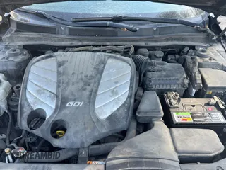 2016 Kia Cadenza Premium with VIN KNALN4D7XG5214226, listed as a Copart auction lot 74809724 with 123,481 mi miles and Salvage Title. Bid and sale history available at carsss.com. Image 7.