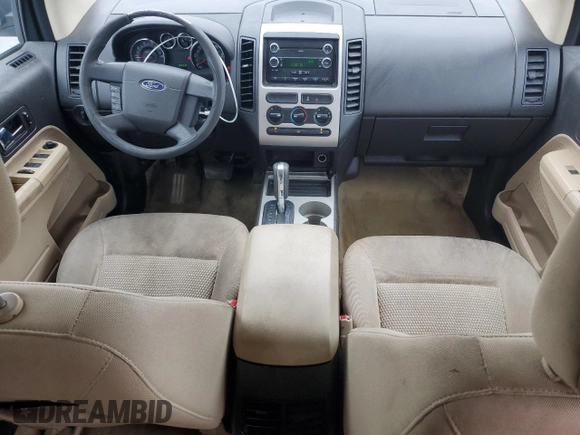 2008 Ford Edge SE with VIN 2FMDK36C68BB46438, listed as a Copart auction lot 51359205 with 169,335 mi miles and Salvage Title. Bid and sale history available at carsss.com. Image 8.