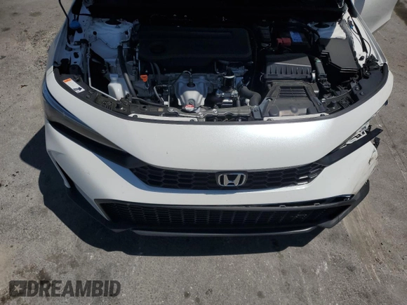 2025 Honda Civic Sport z VIN 19XFL2H87SE008193, wystawiony jako Copart lot #55218265 z przebiegiem 5 796 mil mil oraz Nie do naprawy • Non repairable. Historia ofert i sprzedaży dostępna na DreamBid. Obrazek 11.