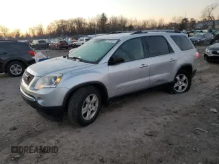 2012 GMC Acadia SL с VIN 1GKKVNED0CJ209714, выставлен на аукционе Copart как лот 88569045 с пробегом 76 610 миль миль и Списание • Salvage title. История ставок и продаж доступна на DreamBid. Изображение 1.
